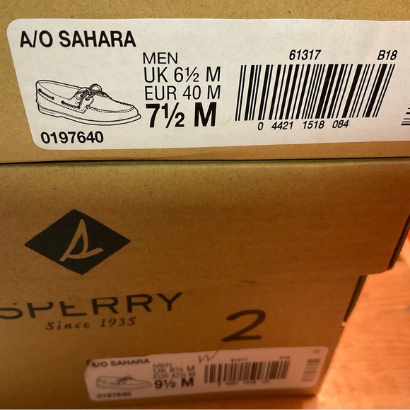 Sperry Men's Authentic Original™ Top-Sider 'Sahara' - Picture 7 of 7